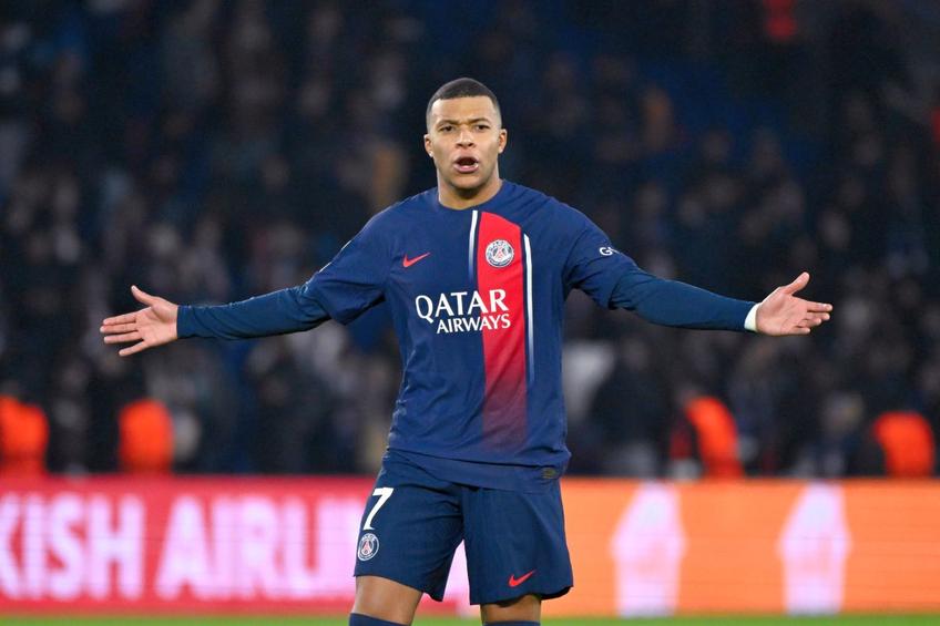 Kylian Mbappe // FOTO: Imago