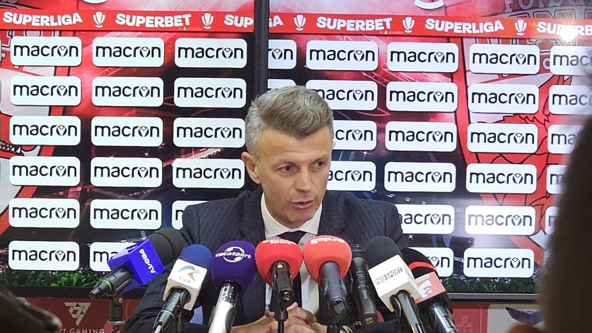 Ovidiu Burcă le răspunde contestatarilor: „Am fost antrenor în cea mai grea perioadă. Dacă «groparii» lui Dinamo arată ca mine, atunci îi doresc clubului cât mai mulți «gropari»”
