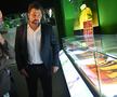 Sebastian Frey vizită la Muzeul Sportului