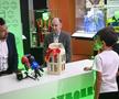 Sebastian Frey vizită la Muzeul Sportului