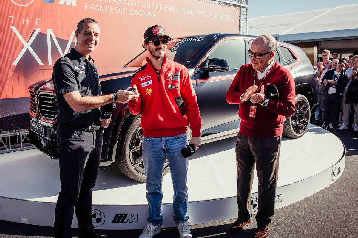 Cadou impresionant pentru campionul din MotoGP » I-ar face invidioși și pe jucătorii lui Real
