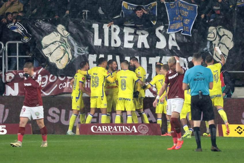 Rapid - Petrolul/ foto Ionuț Iordache (GSP)