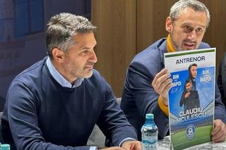 Claudiu Niculescu a semnat și a fost prezentat oficial: „Nu am stat pe gânduri”