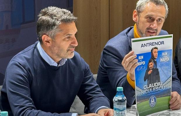 Claudiu Niculescu a semnat și a fost prezentat oficial: „Nu am stat pe gânduri”