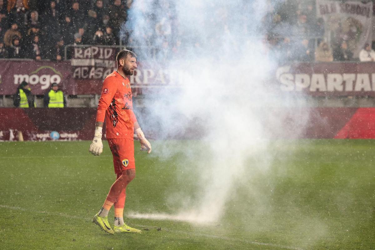 Rapid - Petrolul/ foto Ionuț Iordache (GSP)