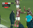 Aaron Boupendza, scandal cu fanii la Rapid - Petrolul