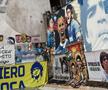 Pictura murală din Napoli înfățindu-l pe Diego Armando Maradona e al doilea cel mai vizitat turistic din Italia