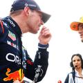 Lando Norris (dreapta) și Max Verstappen/Foto: Getty Images