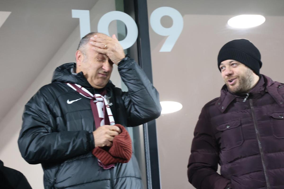 Dan Șucu, exasperat după Rapid - Petrolul » Prima reacție după meci + Incredibil ce făcea fiul lui în spate