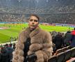 Mădălina Buftea la meciul FCSB - Olympiakos / foto: Instagram