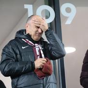 Dan Șucu, după Rapid - Petrolul/ foto Ionuț Iordache (GSP)