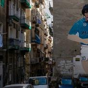 Pictura murală din Napoli înfățindu-l pe Diego Armando Maradona e al doilea cel mai vizitat turistic din Italia
