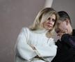 Diana Șucu, alături de Robert Niță la Rapid - Petrolul/ foto Ionuț Iordache (GSP)