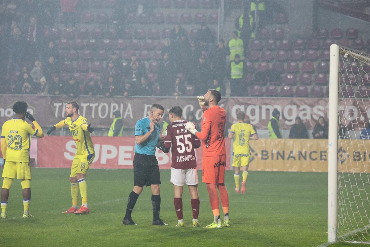 Rapid - Petrolul/ foto Ionuț Iordache (GSP)