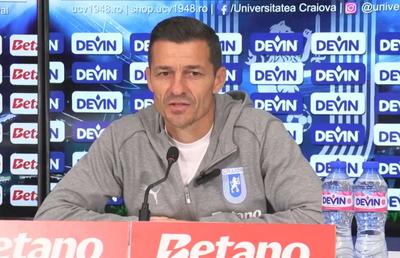 „Sunt şanse foarte mari ca la finalul partidei să fim pe locul 1 în clasament” » Costel Gâlcă vorbește de titlu, înainte de Universitatea Craiova - CFR Cluj