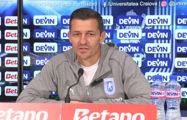 „Sunt şanse foarte mari ca la finalul partidei să fim pe locul 1 în clasament” » Costel Gâlcă vorbește de titlu, înainte de Universitatea Craiova - CFR Cluj