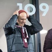 Dan Șucu, după Rapid - Petrolul/ foto Ionuț Iordache (GSP)