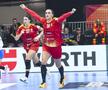 România a debutat cu o victorie la Campionatul European de handbal feminin, 29-28 în fața Cehiei. Generația 1996-1997 a ieșit, în sfârșit, la înaintare.