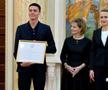 David Popovici a fost premiat de Familia Regală a României » Sportivii, seară de gală în Sufrageria de Stat de la Palatul Regal