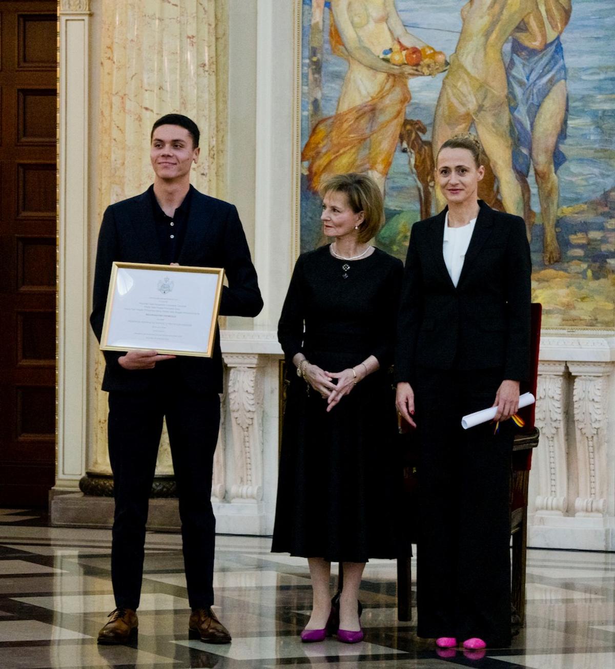 Seara regală dedicată Curajului Civic