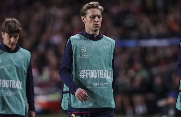 Clubul retrage oferta făcută lui Frenkie de Jong! Toate semnele indică o despărțire