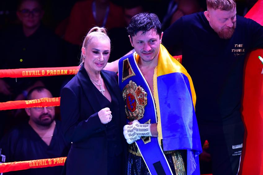 Ronald Gavril, campion WBF World // foto: Cristi Preda (GSP)