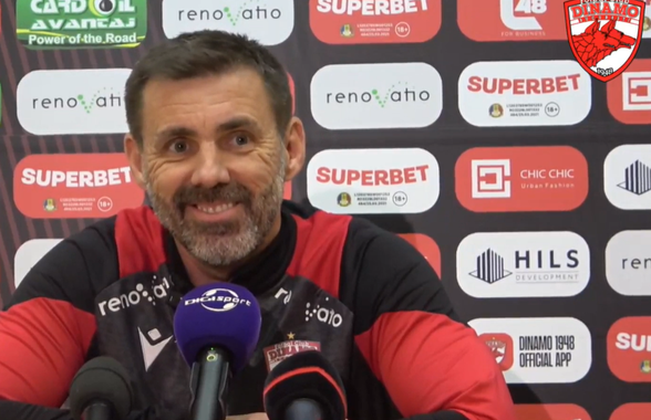 Zeljko Kopic și-a făcut strategia pentru meciul Dinamo - Sepsi: „Este esențial”