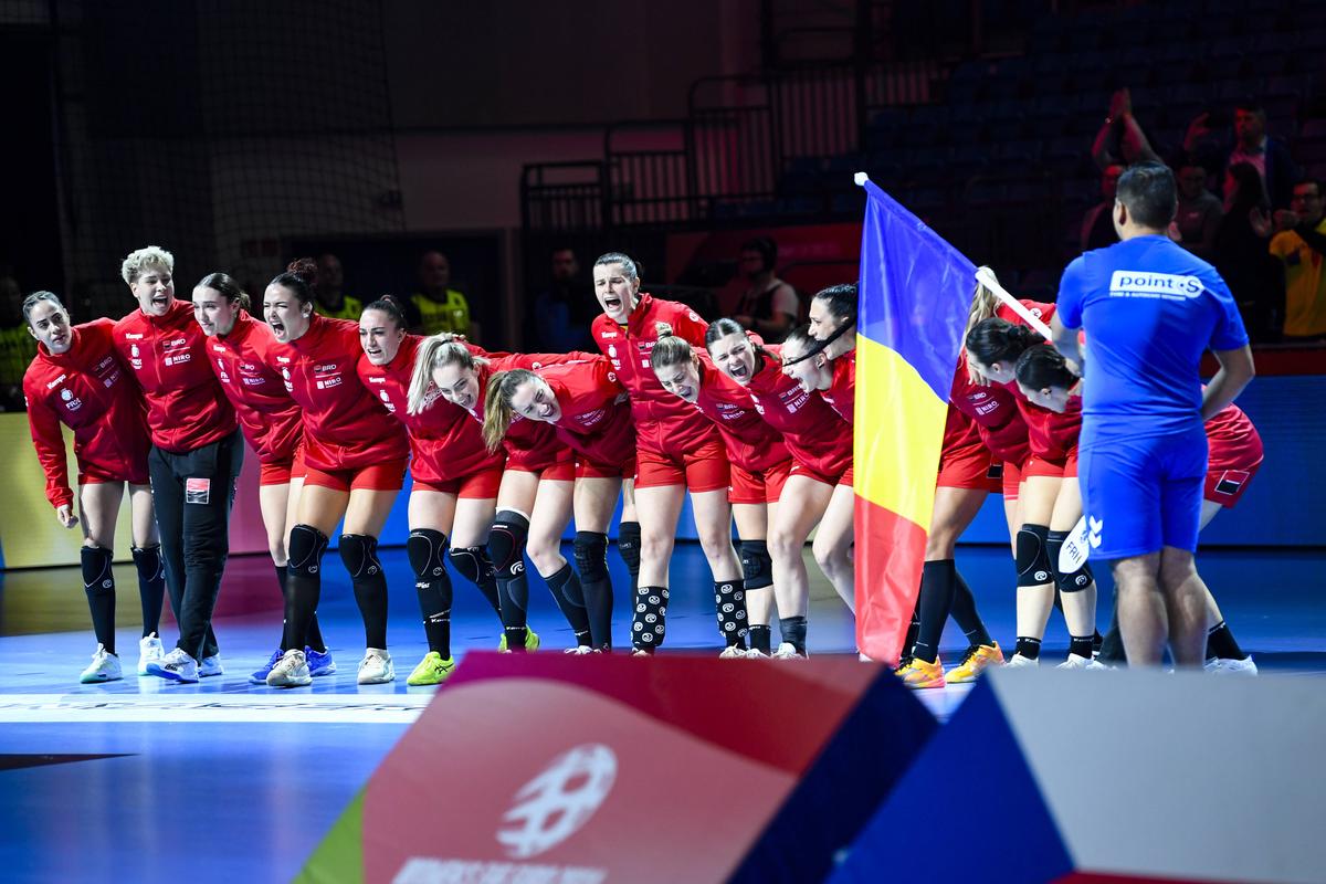 România - Cehia, Euro 2024 de handbal feminin