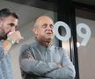 Răzvan Raț, alături de Dan Șucu la Rapid - Petrolul/ foto Ionuț Iordache