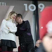 Diana Șucu, alături de Robert Niță la Rapid - Petrolul/ foto Ionuț Iordache (GSP)