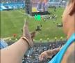 Fanii lui Racing au obiceiuri sininistre la jocurile de pe peren propriu, dorind ca rudele moarte să fie pe stadion