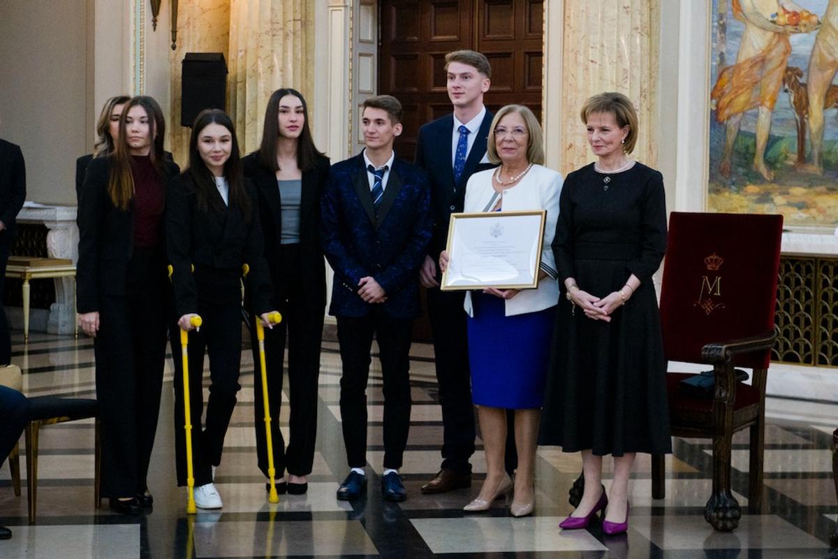 Seara regală dedicată Curajului Civic
