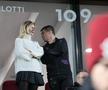Diana Șucu, alături de Robert Niță la Rapid - Petrolul/ foto Ionuț Iordache (GSP)