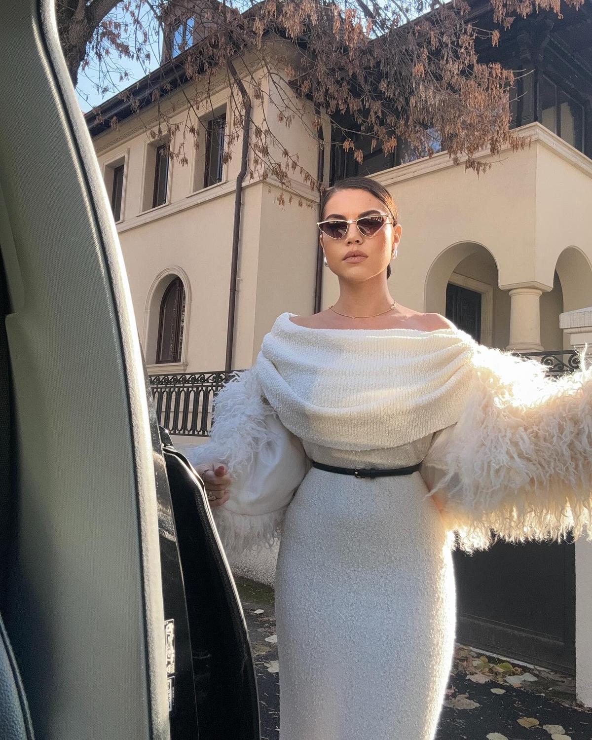 Miss World România ține cu FCSB » Cum i-a încurajat Mădălina Buftea pe roș-albaștri înaintea derby-ului cu Dinamo