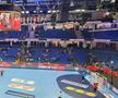 Imagini de la România - Cehia, în Fonix Arena