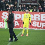 Dani Coman a dat lovitura de start la Rapid - Petrolul/ foto Ionuț Iordache (GSP)