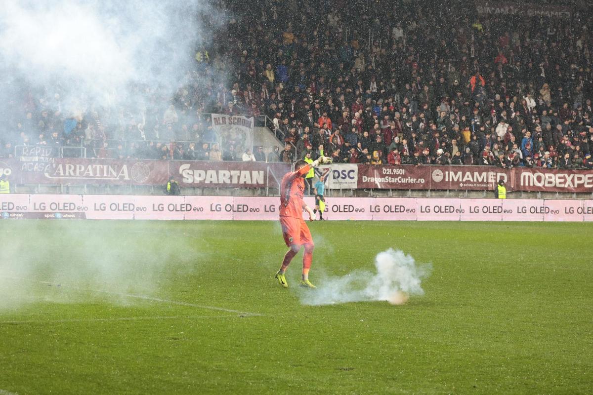 Rapid - Petrolul/ foto Ionuț Iordache (GSP)