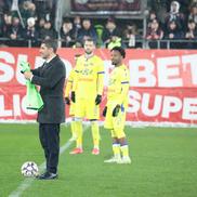 Dani Coman a dat lovitura de start la Rapid - Petrolul/ foto Ionuț Iordache (GSP)