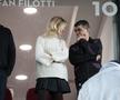 Diana Șucu, alături de Robert Niță la Rapid - Petrolul/ foto Ionuț Iordache (GSP)