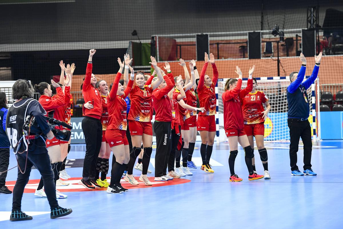 România - Cehia, Euro 2024 de handbal feminin
