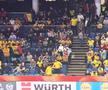 Un meci a fost deja câștigat: România joacă acasă la Debrecen! » 1.700 de fani „tricolori” au dat recital la Europeanul de handbal