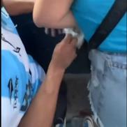 Fanii lui Racing au obiceiuri sininistre la jocurile de pe peren propriu, dorind ca rudele moarte să fie pe stadion