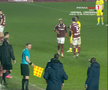 Aaron Boupendza, scandal cu fanii la Rapid - Petrolul