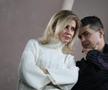 Diana Șucu, alături de Robert Niță la Rapid - Petrolul/ foto Ionuț Iordache (GSP)