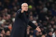 Sancțiune dură primită de Ranieri după scandalul de la Porto » Ce a decis UEFA în privința antrenorului Romei!