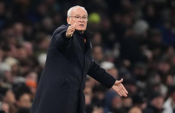Sancțiune dură primită de Ranieri după scandalul de la Porto » Ce a decis UEFA în privința antrenorului Romei!