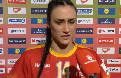 Bianca Bazaliu, discurs de lider după debutul epic de la Campionatul European de handbal: „Sunt atât de mândră de echipa mea! Nu am renunțat nicio clipă”