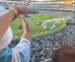 Fanii lui Racing au obiceiuri sininistre la jocurile de pe peren propriu, dorind ca rudele moarte să fie pe stadion