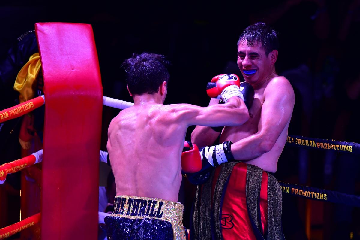 Proaspăt campion WBF World, Ronald Gavril dezvăluie rețeta care-l ajută să nu aibă probleme cu cântarul: „Tot timpul ca un profesionist”