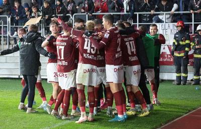 Aici suferă Rapid! Capitolul unde echipa lui Șumudică e restantă: se poate în play-off fără acest aspect esențial?